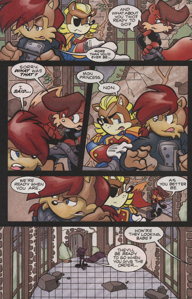 Read online Sonic The Hedgehog comic -  Issue #188 - 32