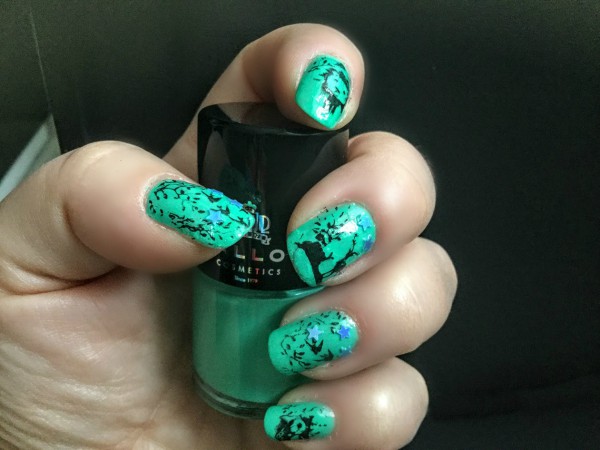 Forest Creatures , nail art