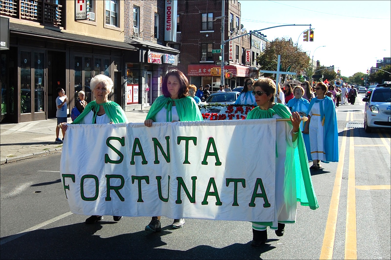 Il Regno A Glimpse of the 116th Annual Santa Fortunata Procession in