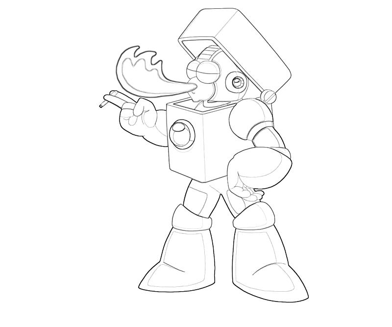 Heatman Smooking | Mario