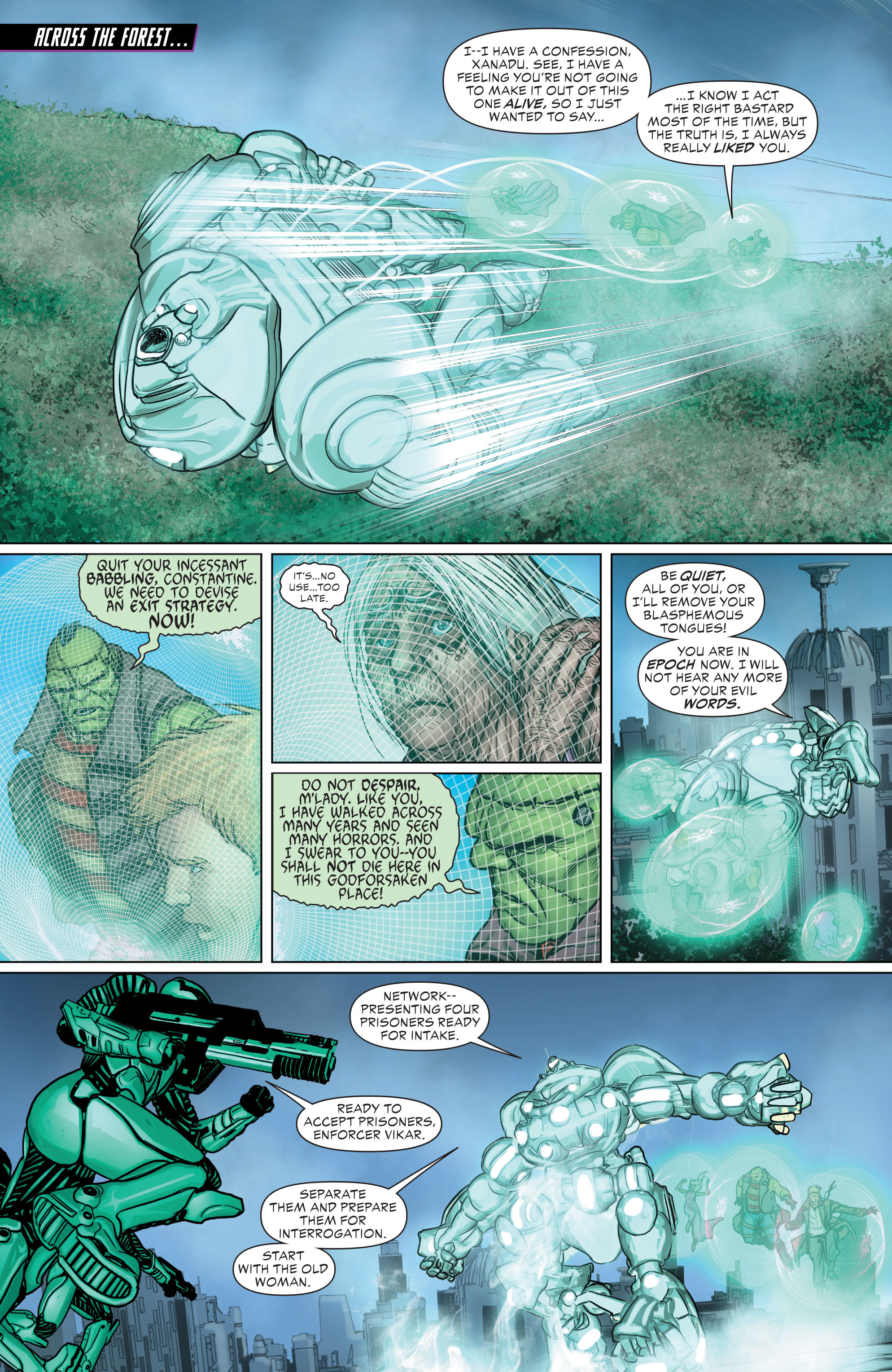 Read online Justice League Dark comic -  Issue #16 - 16