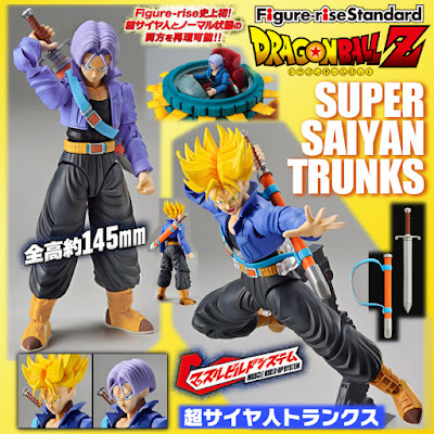 trunks figure rise standard
