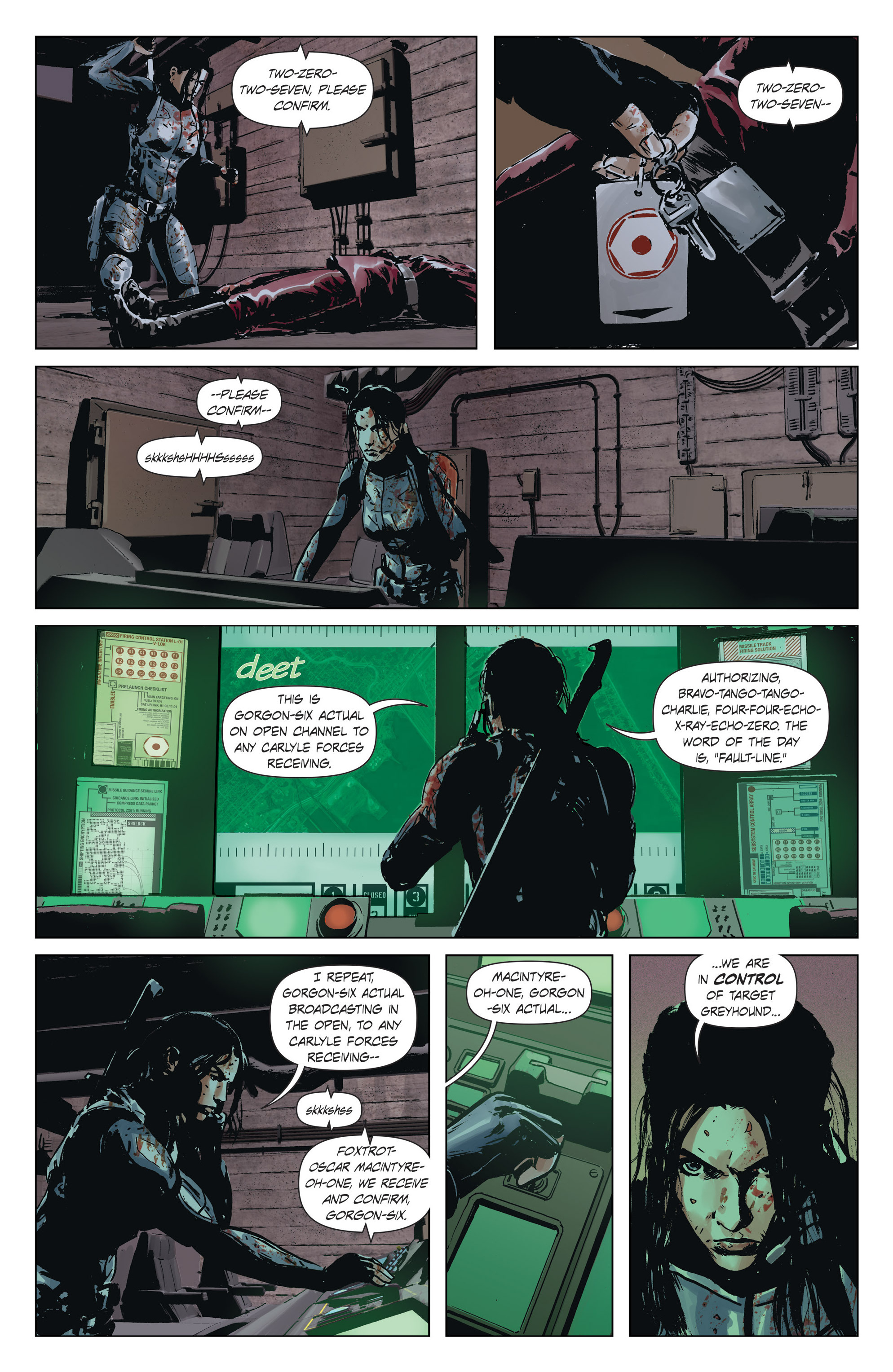 Read online Lazarus (2013) comic -  Issue #21 - 19