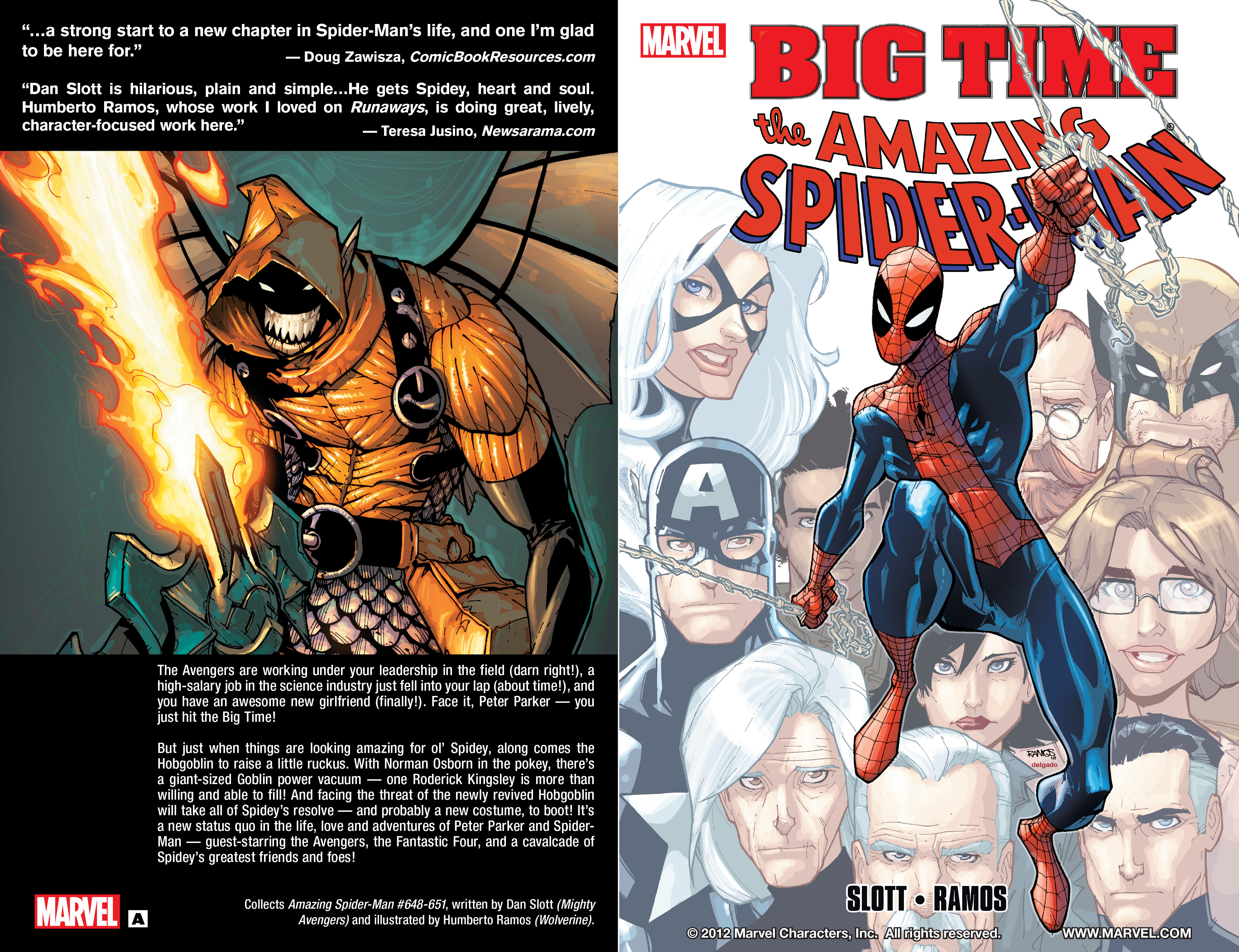 Read online Amazing Spider-Man: Big Time comic -  Issue # TPB - 2