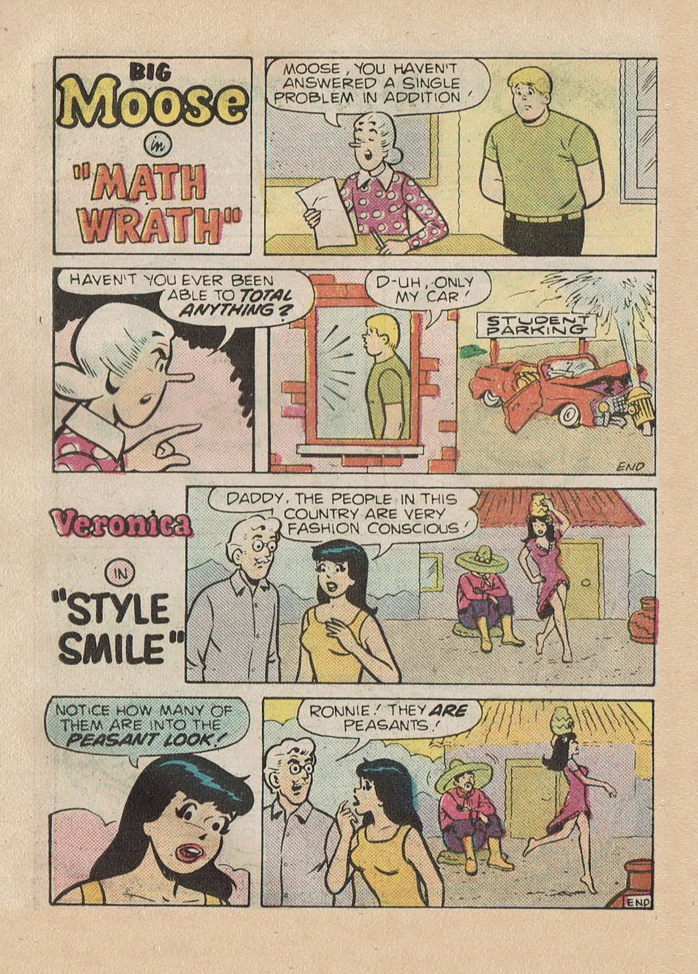 Read online Archie's Story & Game Digest Magazine comic -  Issue #10 - 90