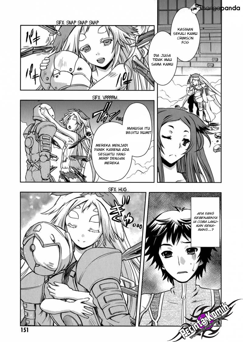 Beatless: Dystopia Chapter 012