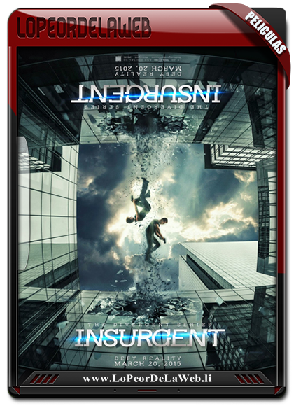 Insurgente 2015 WEBRip 720p Latino-Inglés