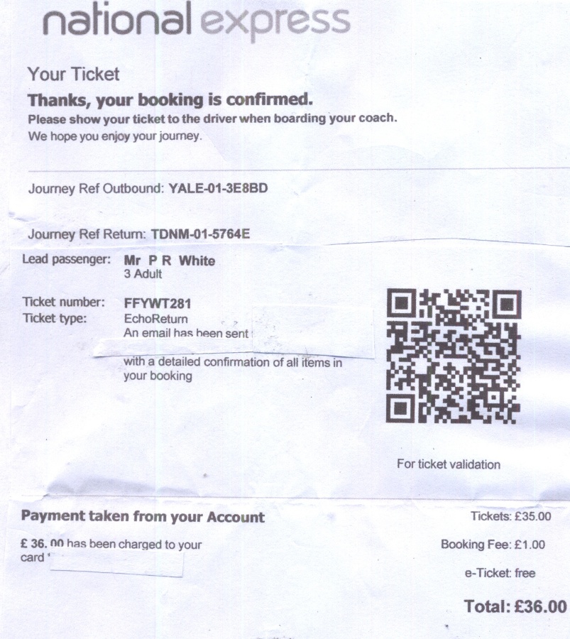 Public Transport Experience National Express, Nice and Easy? [1]