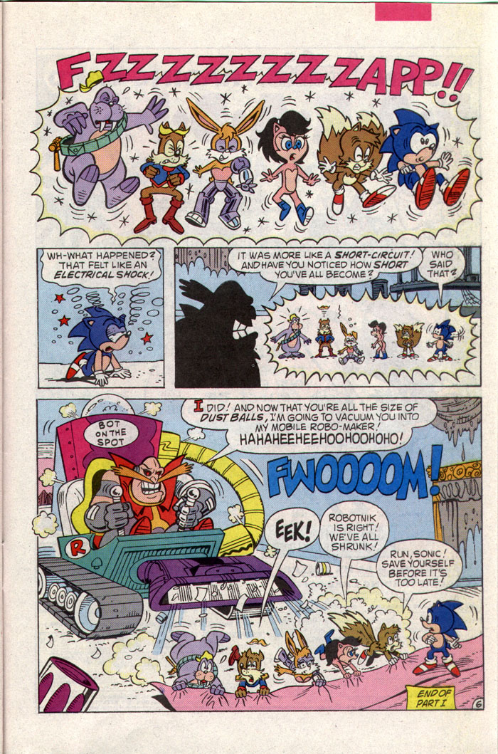 Sonic The Hedgehog (1993) issue 8 - Page 19
