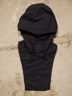 Engineered Garments & FWK by Engineered Garments "Chester Coat in Dk.Navy 20oz Melton"