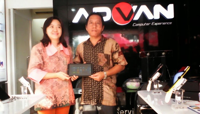 Dekati Pelanggan, Advan Experience Shop Hadir di Bali