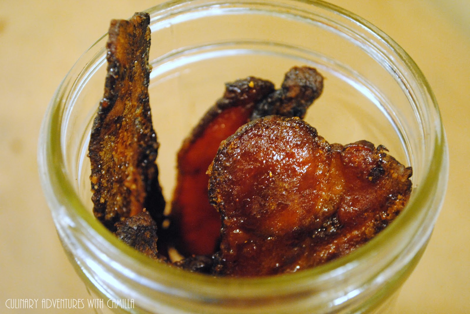 Candied Bacon Old Fashioned SundaySupper