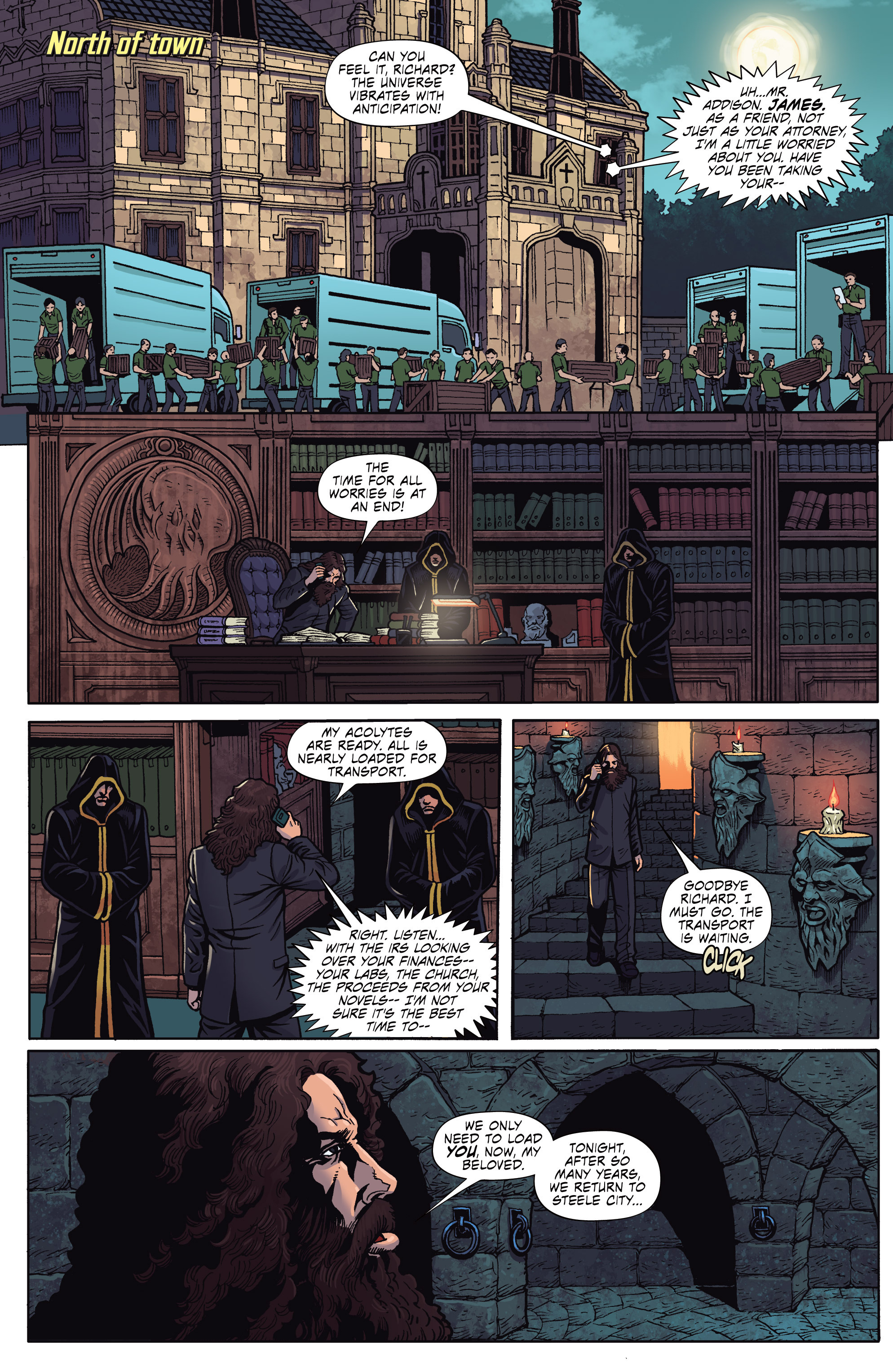 Read online Creature Cops: Special Varmint Unit comic -  Issue # _TPB - 50