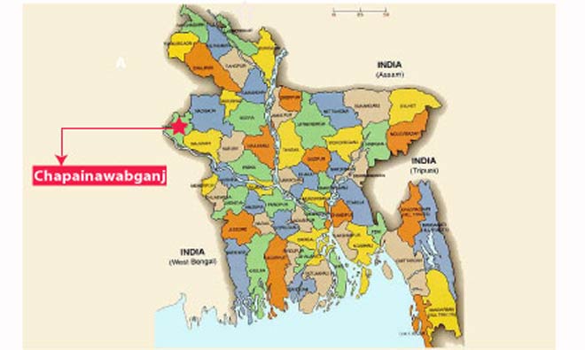Chapai Nawabganj District Map In Chapainawabganj chapai-nawabganj-district-map-in-chapainawabganj