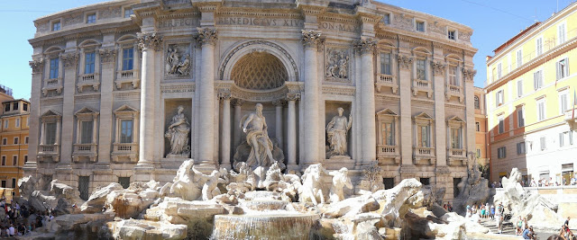 Trevi Brunnen Rom