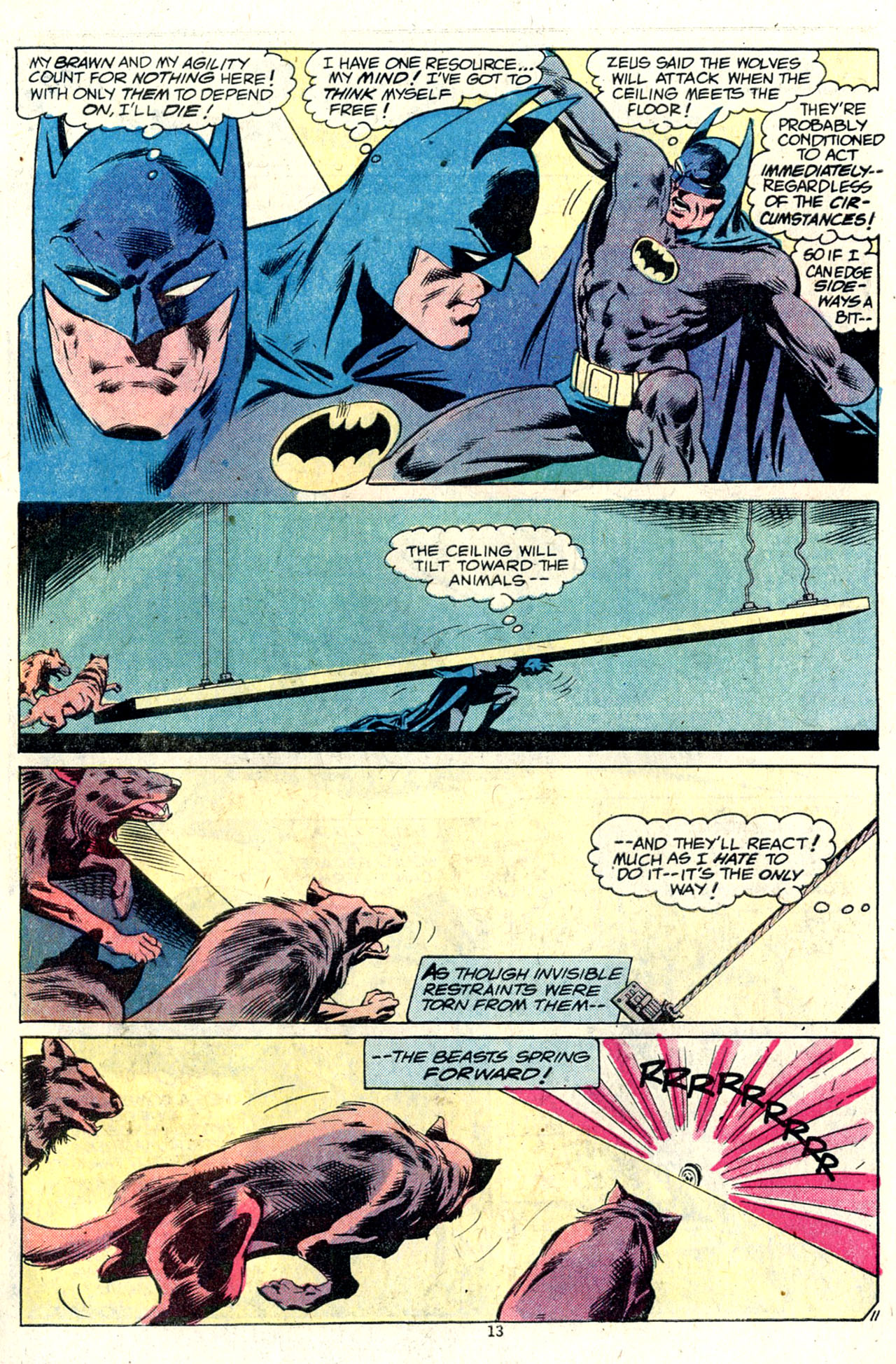 Detective Comics (1937) issue 484 - Page 13