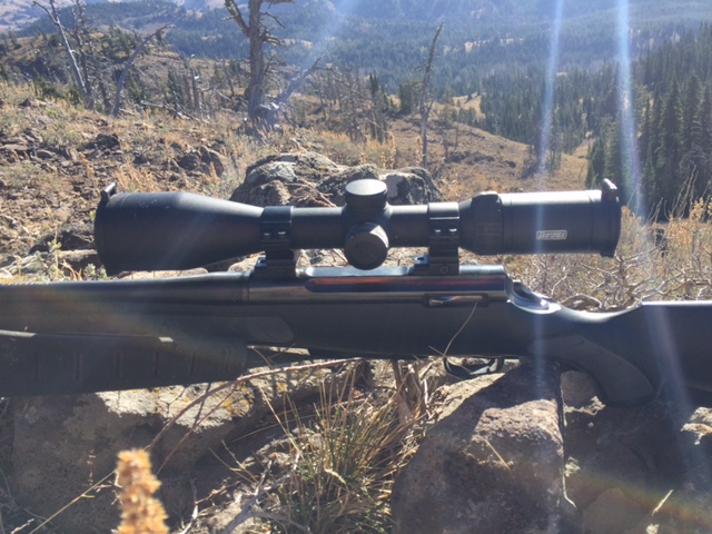 Idaho Hawke Optics 2.5-10X50 LR Dot IR Rifle Scope Review