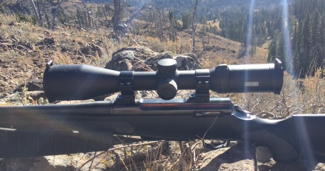 Idaho Hawke Optics 2.5-10X50 LR Dot IR Rifle Scope Review