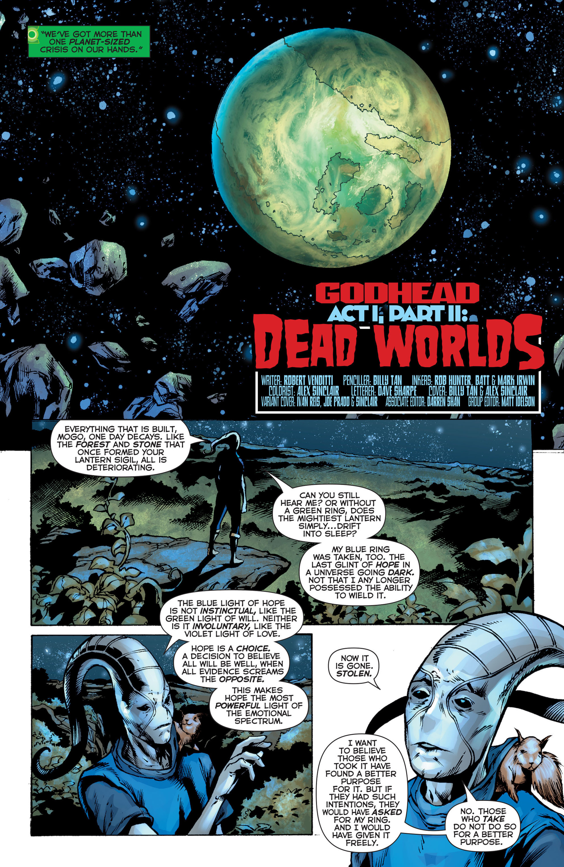 Read online Green Lantern (2011) comic -  Issue #35 - 5