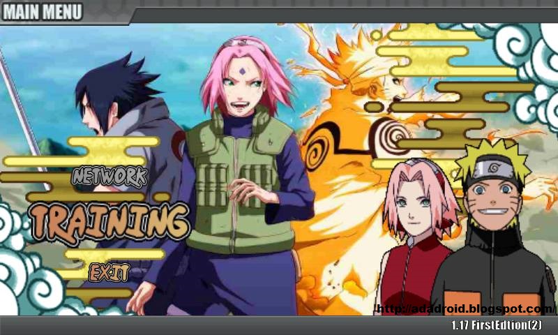 Naruto Senki Mod by Recodara v1.17 First 2 Apk