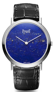 Montre Piaget Altiplano Cadran en lapis-lazuli référence G0A37200