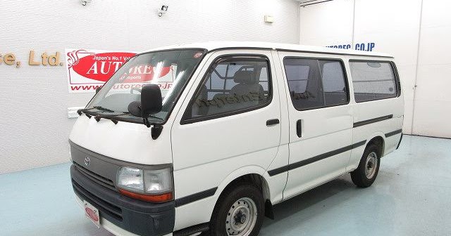 1995 toyota hiace for sale