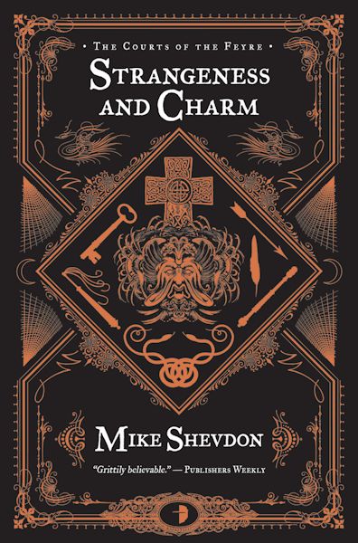 Cover Revealed - The Eighth Court by Mike Shevdon