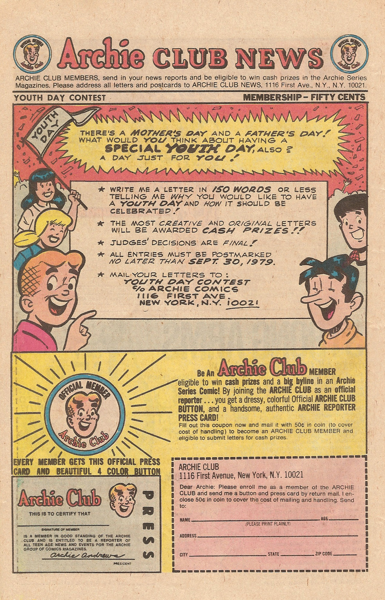 Read online Jughead (1965) comic -  Issue #292 - 26