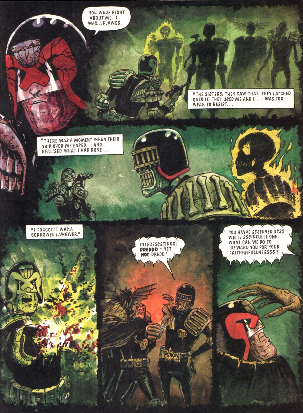 Read online Judge Dredd: The Complete Case Files comic -  Issue # TPB 14 (Part 2) - 103