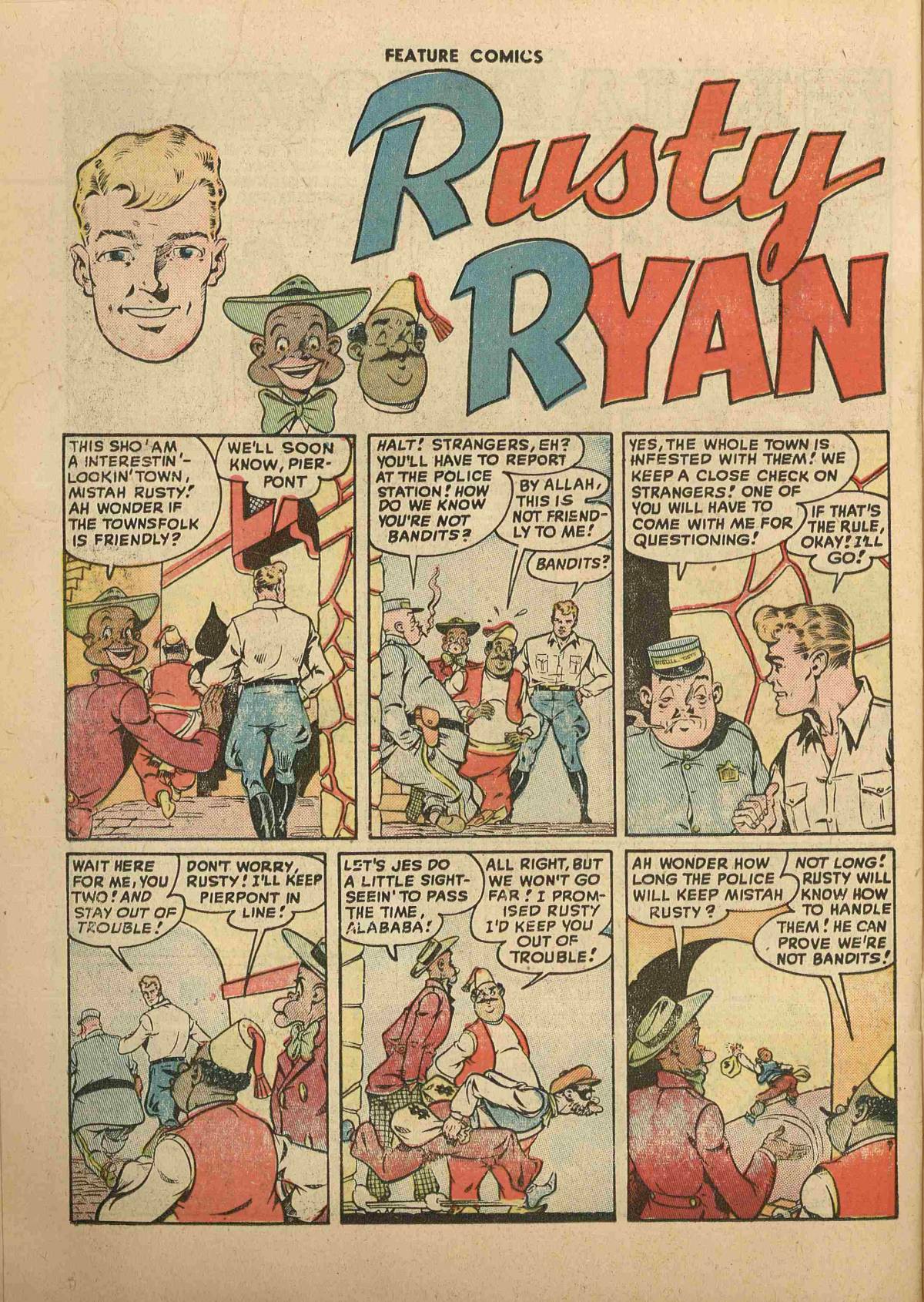 Read online Feature Comics comic -  Issue #129 - 28