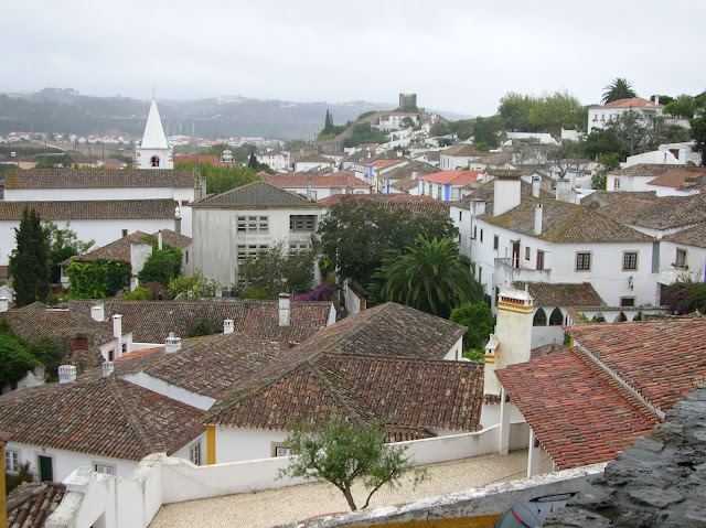 escursione a obidos, portogallo