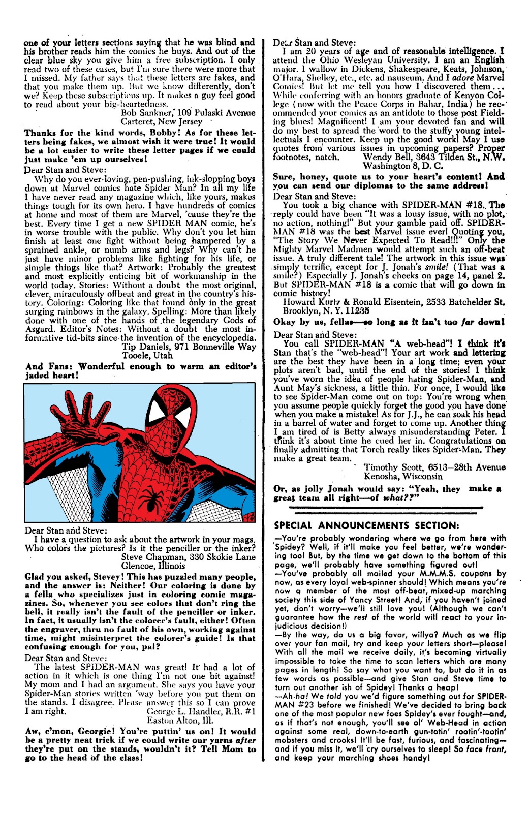 The Amazing Spider-Man (1963) issue 22 - Page 23