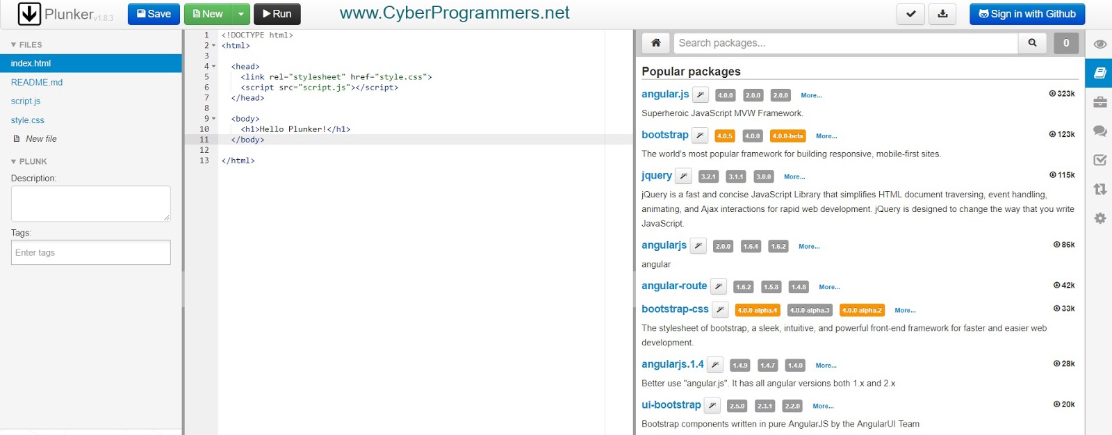 Top 15 Best Online JavaScript Editors/IDE's - Cyber Programmers - Learn ...