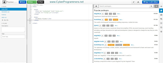 Top 15 Best Online JavaScript Editors/IDE's - Cyber Programmers - Learn ...