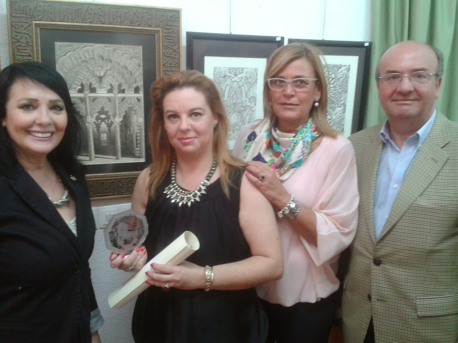 Otorgado III Premio de Pintura Federación de Peñas Cordobesas 2014