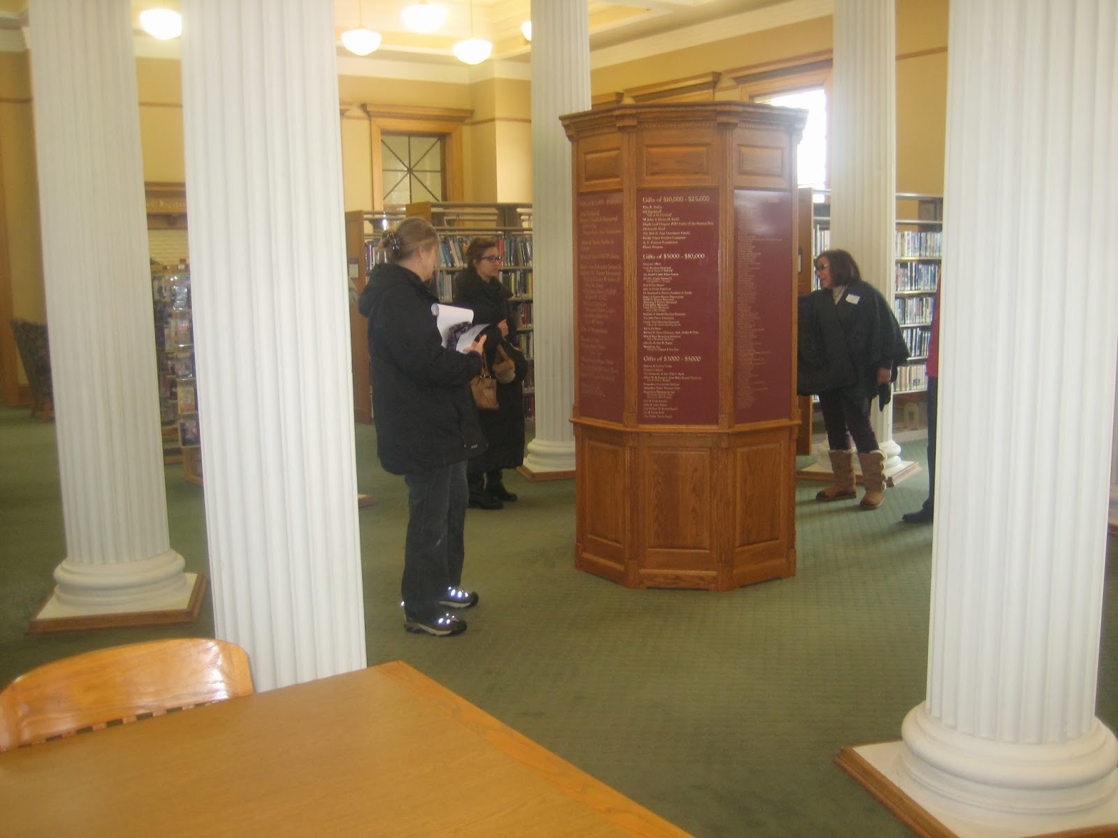 Dennis' Daily Report MAQUOKETA CARNEGIE LIBRARY