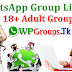 270+ New Whatsapp Group Links For Adults | Whatsapp Groups Invite Links Collection 2018