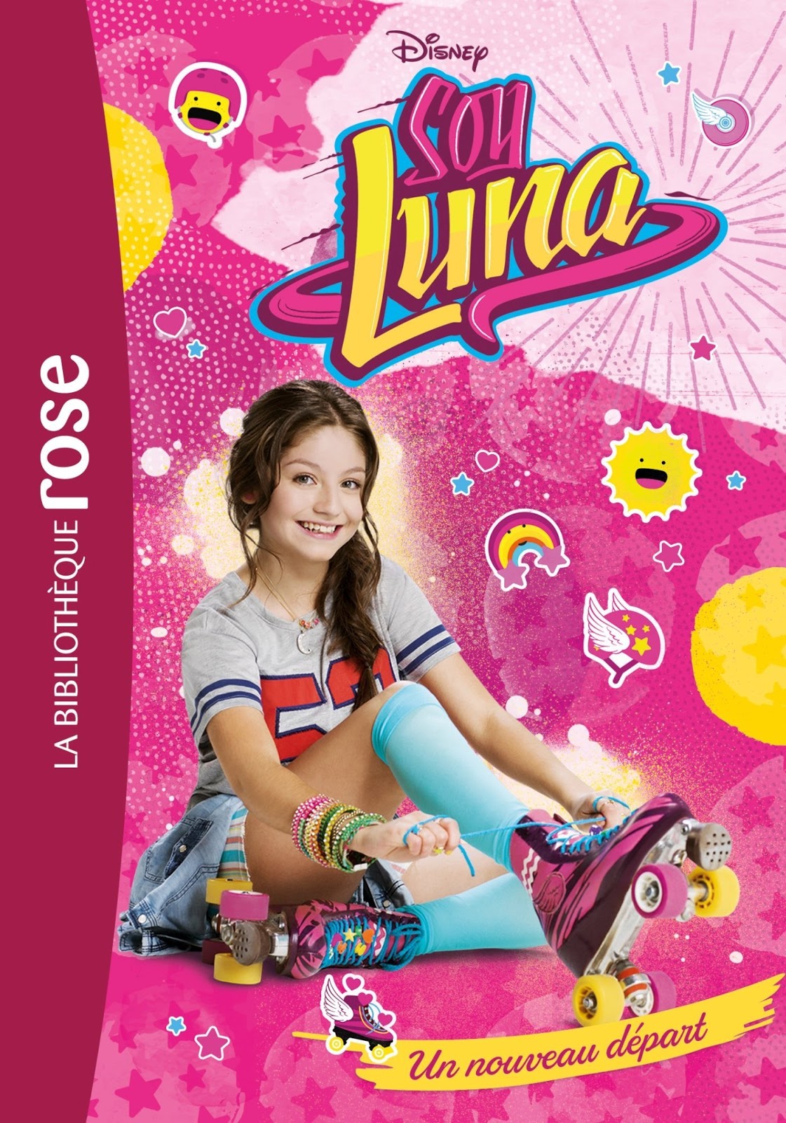 Lecteur CD enfant fille rose soy Luna