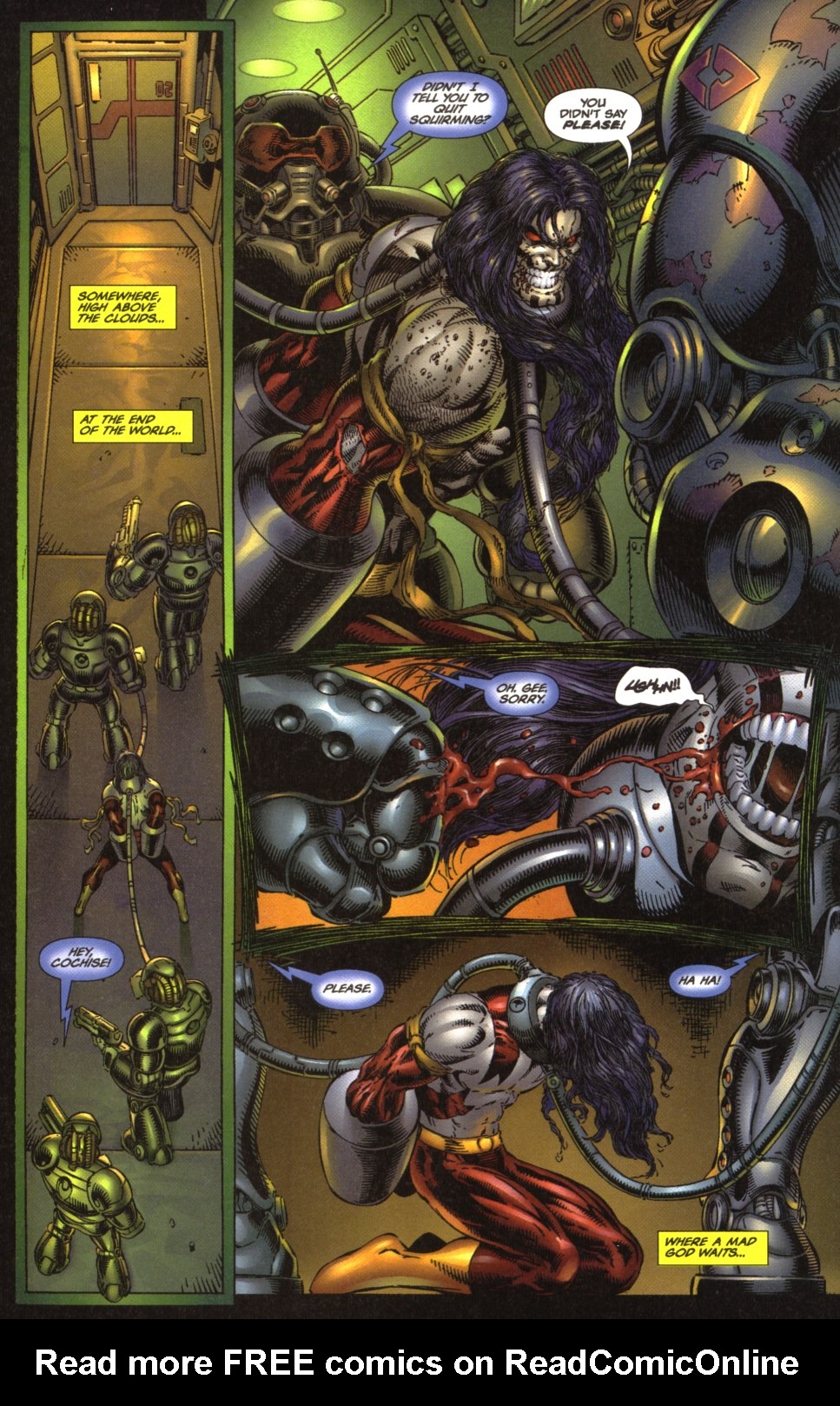 Read online Cyberforce (1993) comic -  Issue #25 - 4