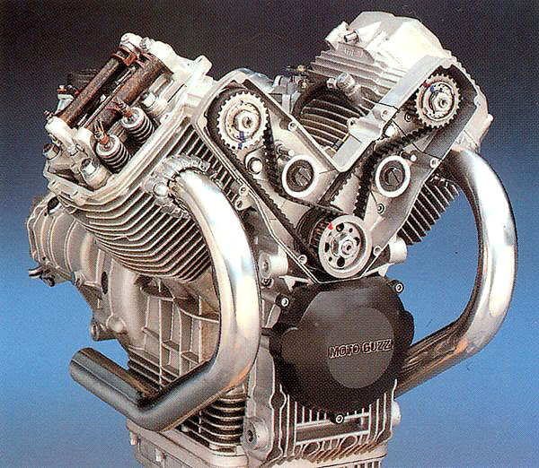 Moto Guzzi 8V OHC Daytona Centauro Engine Motor
