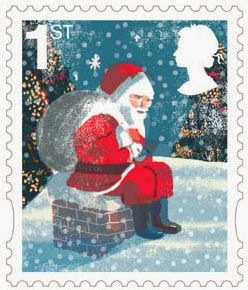 PHOTOS DU PERE NOEL: Chapitre XI : Les Timbres du Père Noël