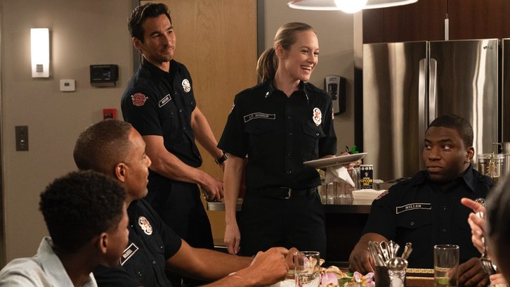 Station 19 - Episode 2.13 - The Dark Night - Promo, Promotional Photos + Press Release