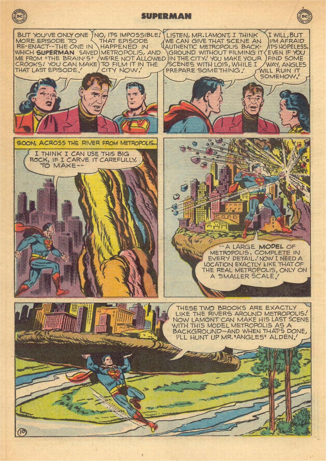 Read online Superman (1939) comic -  Issue #70 - 25