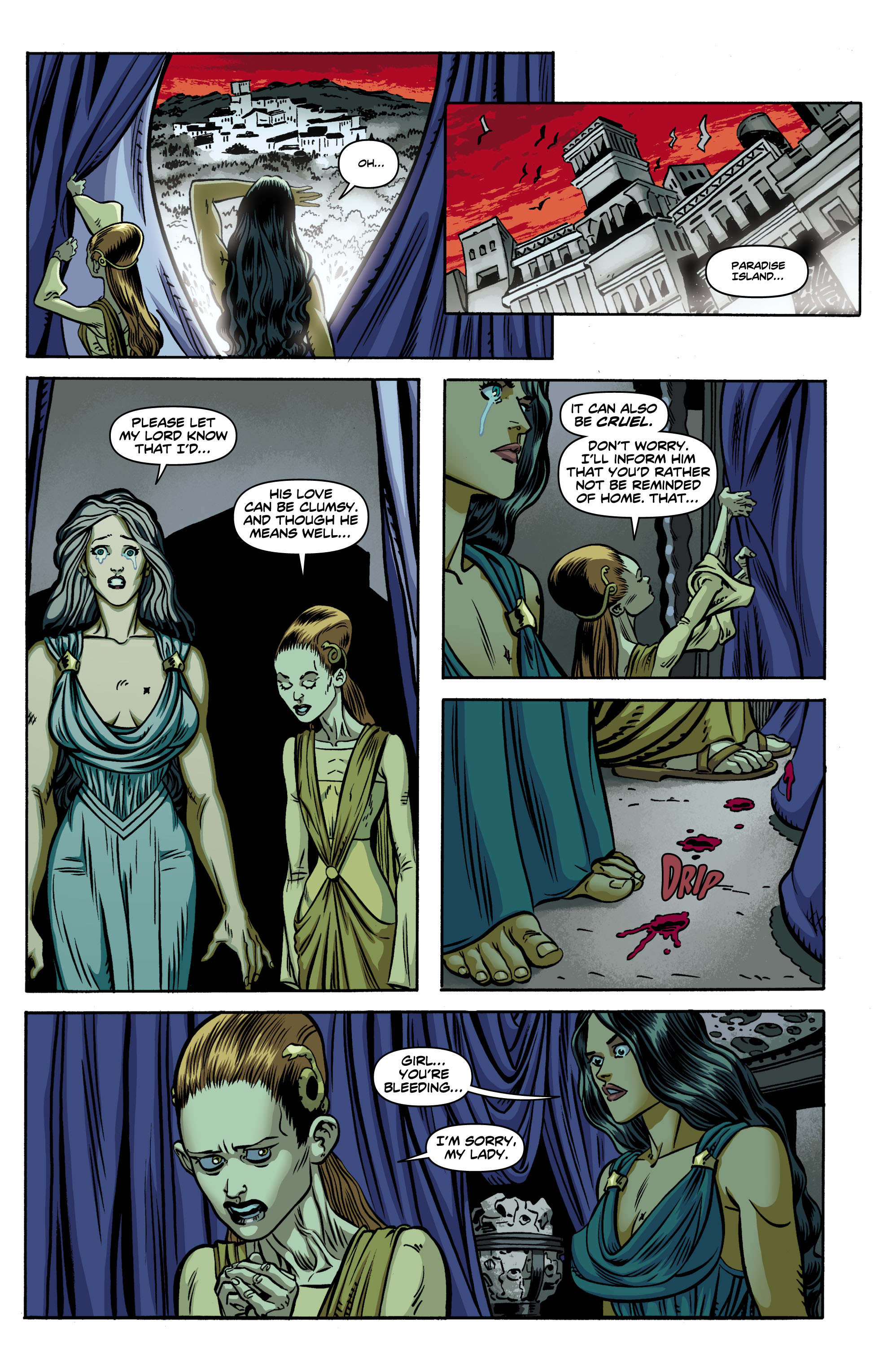 Read online Wonder Woman (2011) comic - Issue #9 - 8