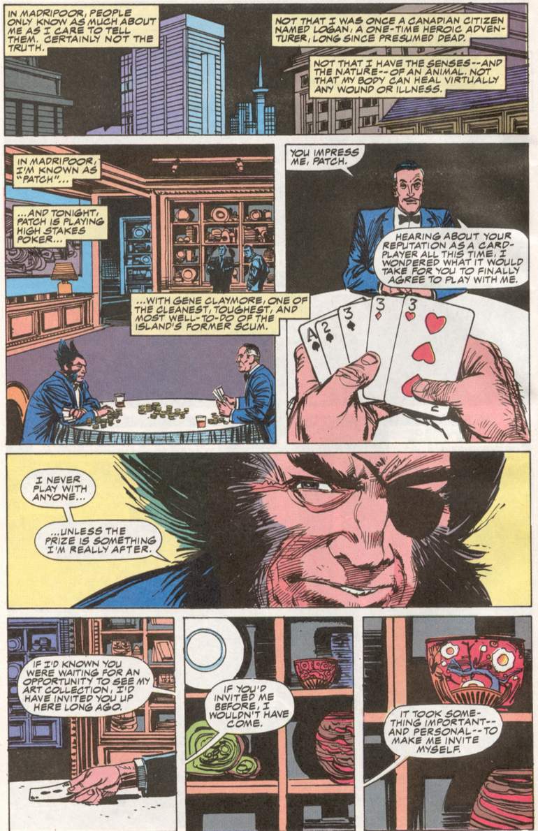 Wolverine (1988) Issue #26 #27 - English 7
