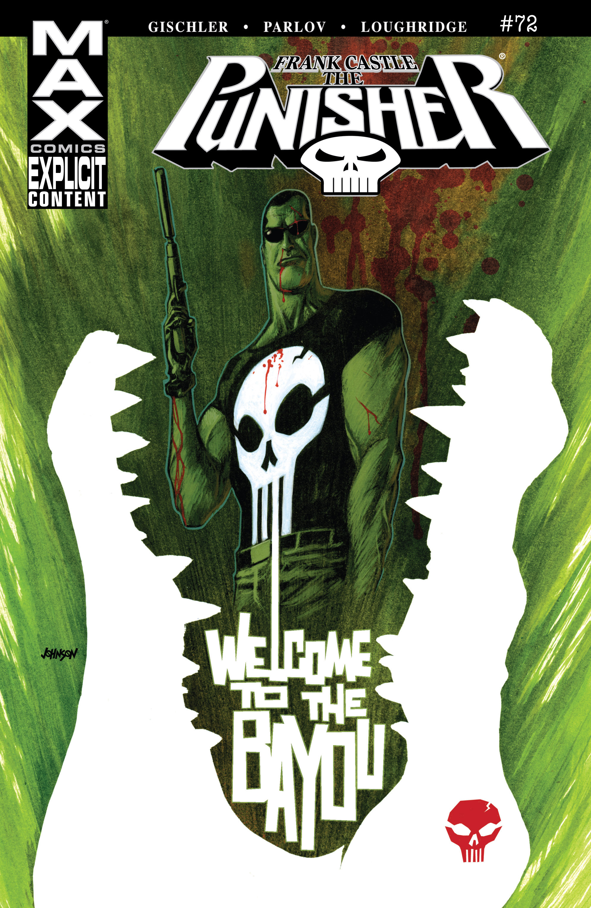 Read online The Punisher: Frank Castle MAX comic -  Issue #72 - 1