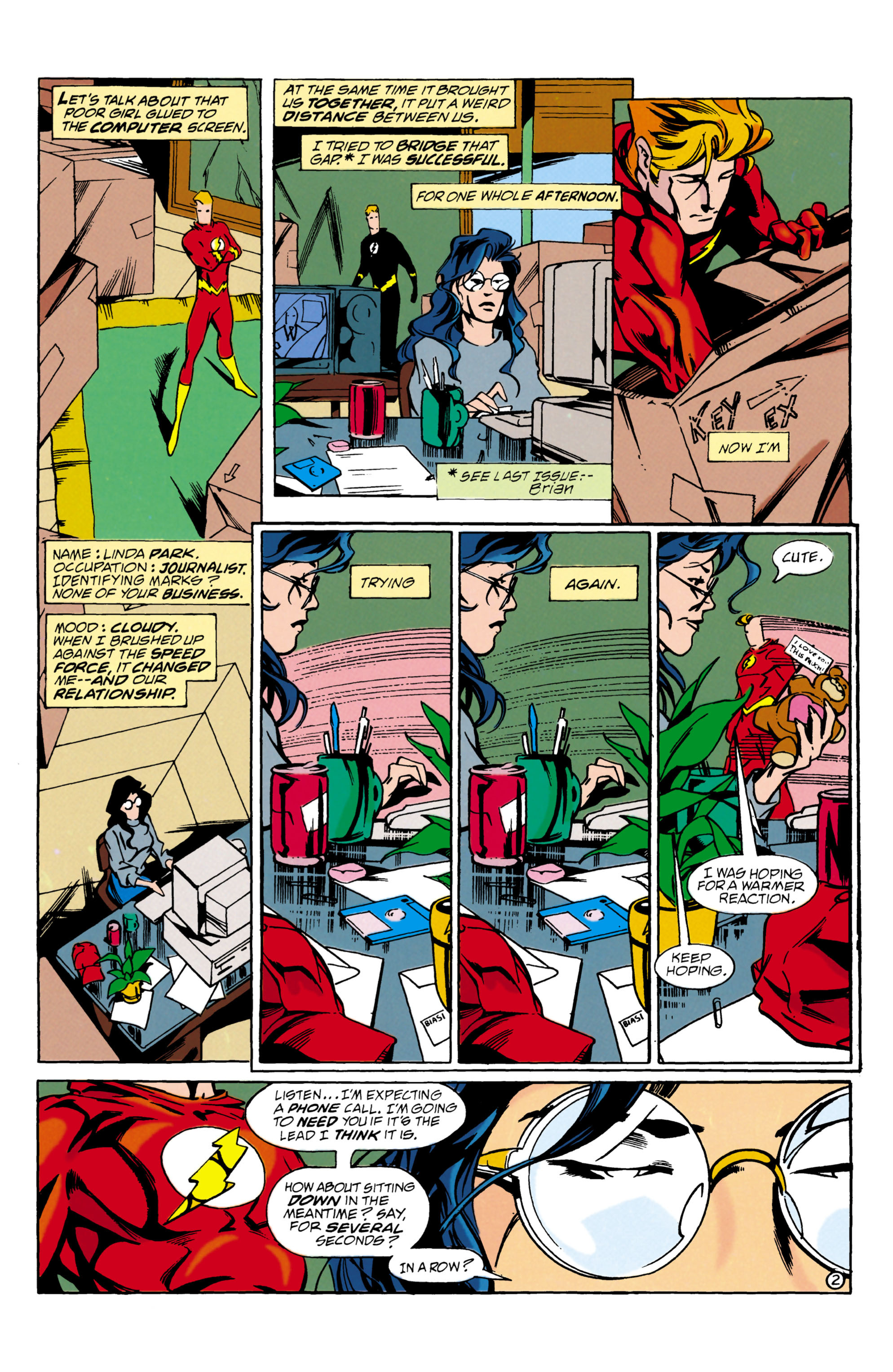 The Flash (1987) issue 102 - Page 3