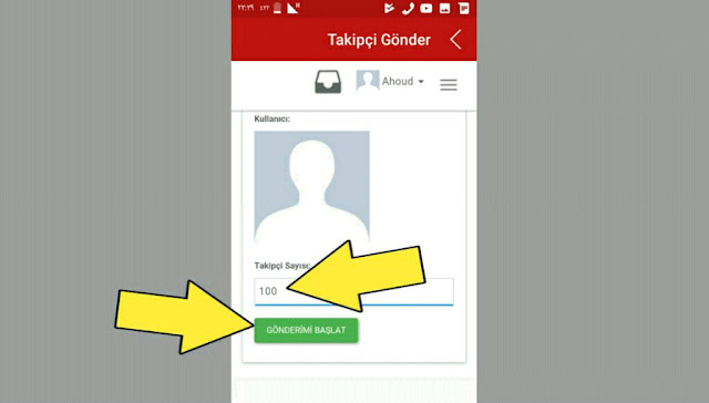 تطبيق Takipçi Uygulaması_3.2.1.4 يعطيك آلاف المتابعين الحقيقيين في حسابك على الأنستقرام يومياً ومجان FImage42572349370