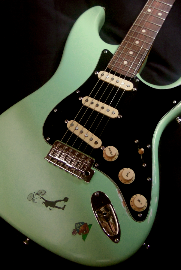 Surf green mint pickguard Clearance
