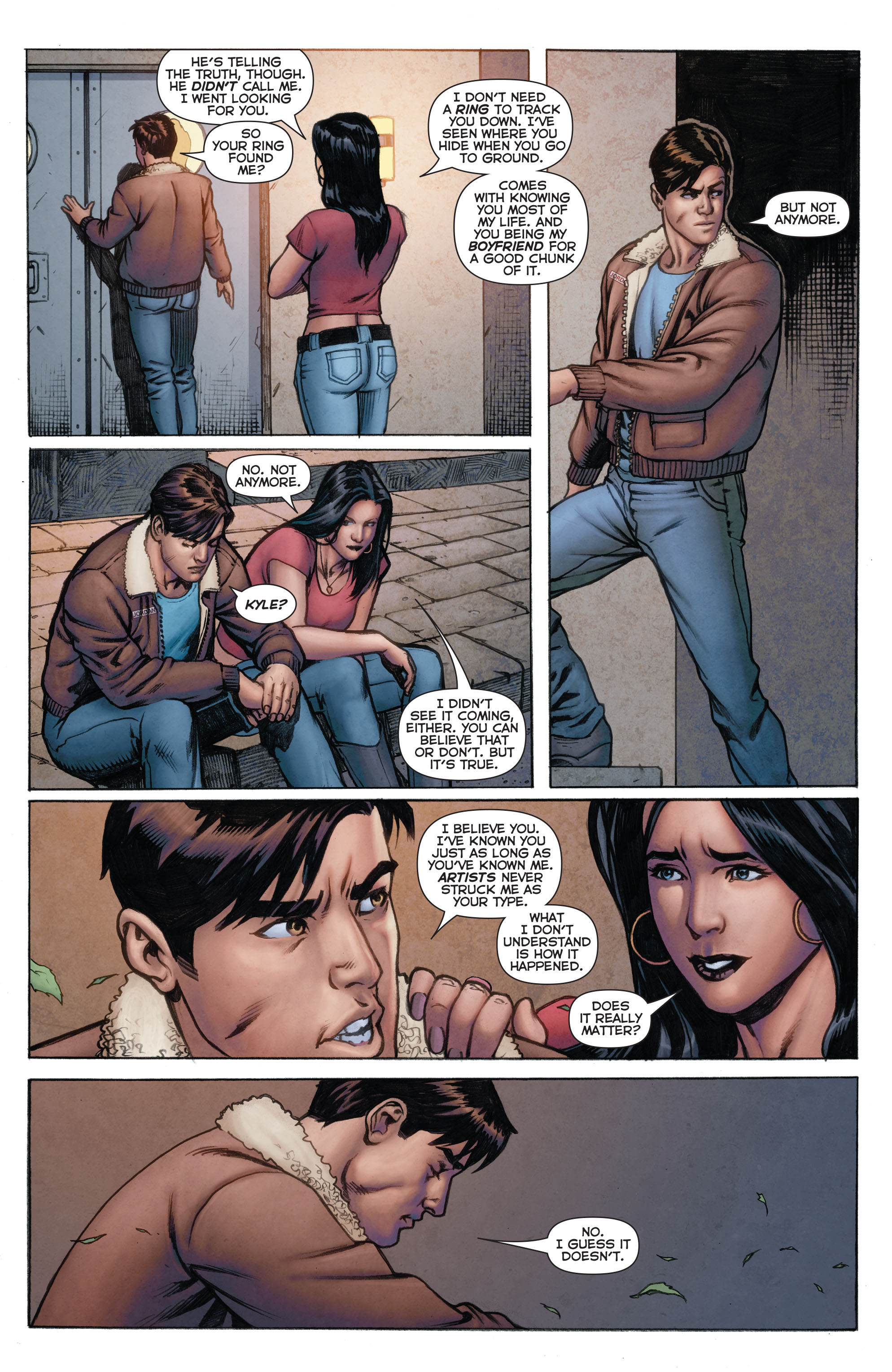 Green Lantern (2011) issue 38 - Page 18